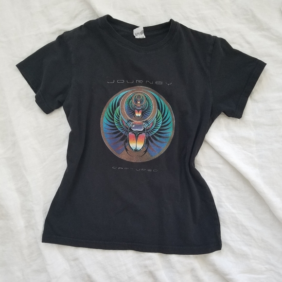 Tops - Journey Band Tee